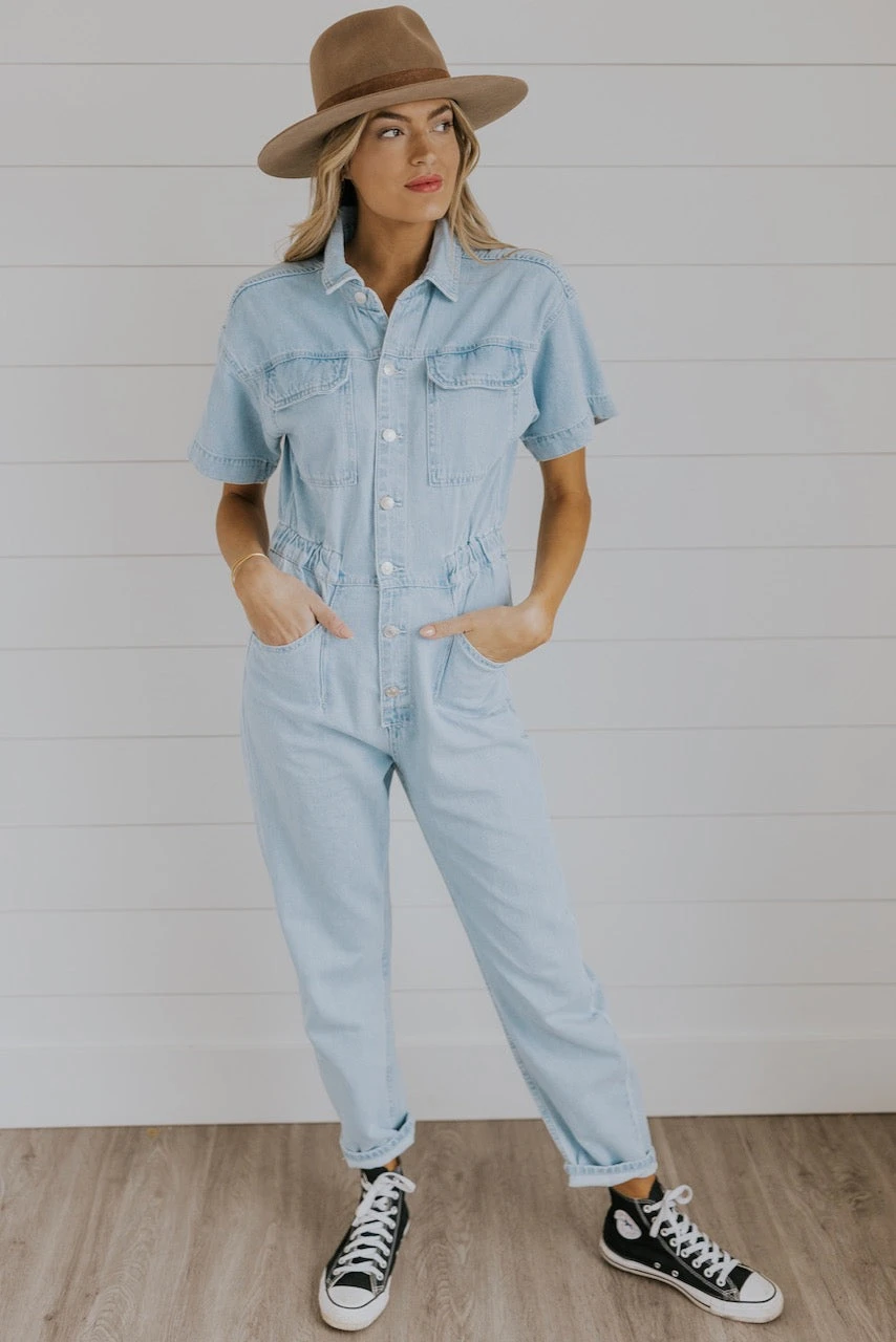 Free People Marci Coverall - Image 5