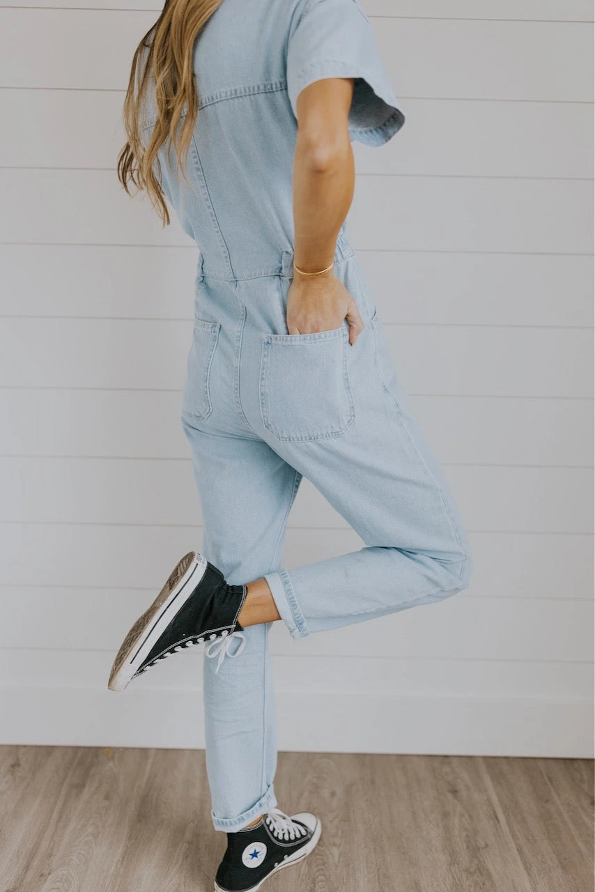 Free People Marci Coverall - Image 2