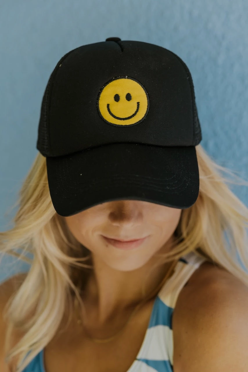 The Smiley Trucker Hat - Image 2