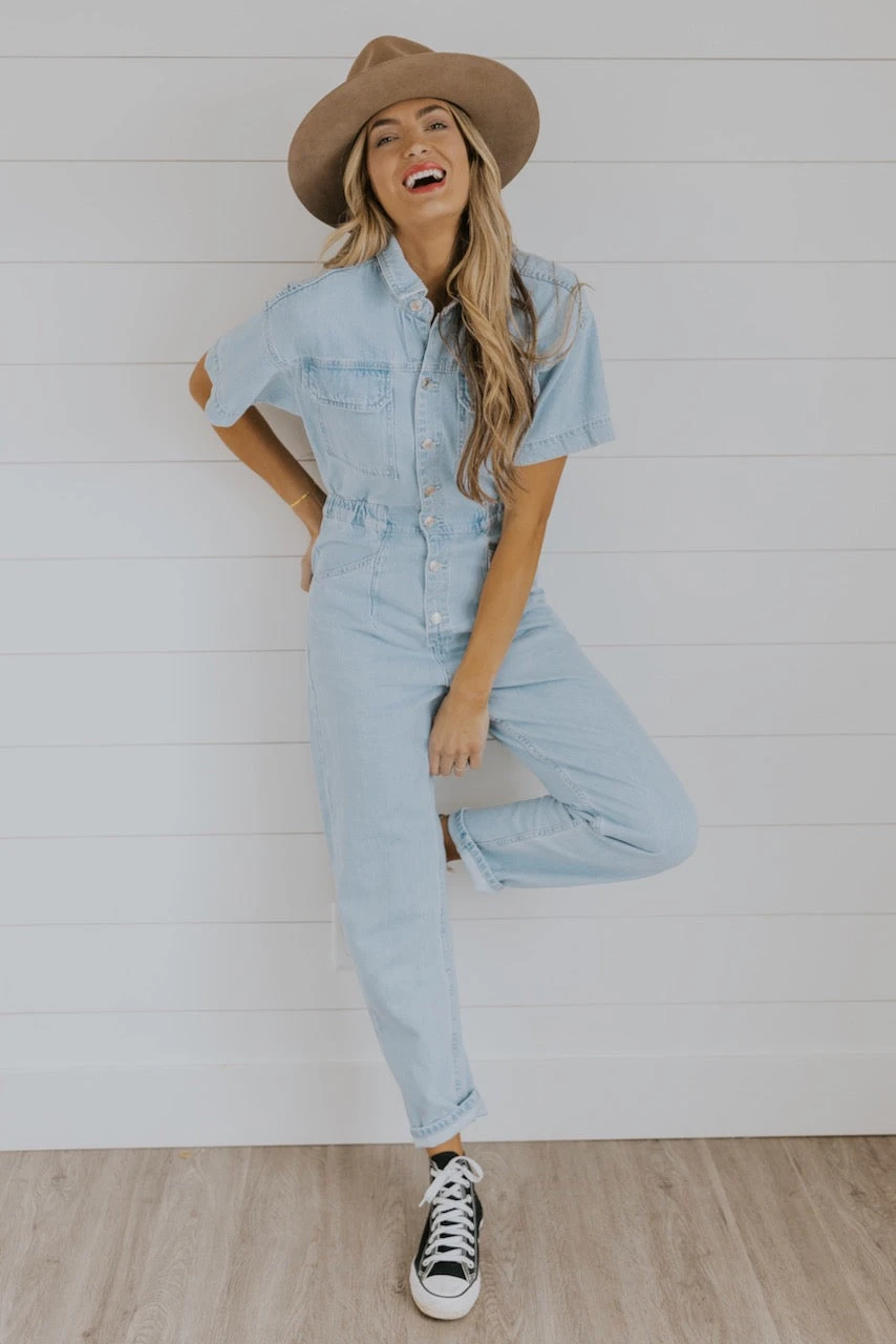 Free People Marci Coverall - Image 3