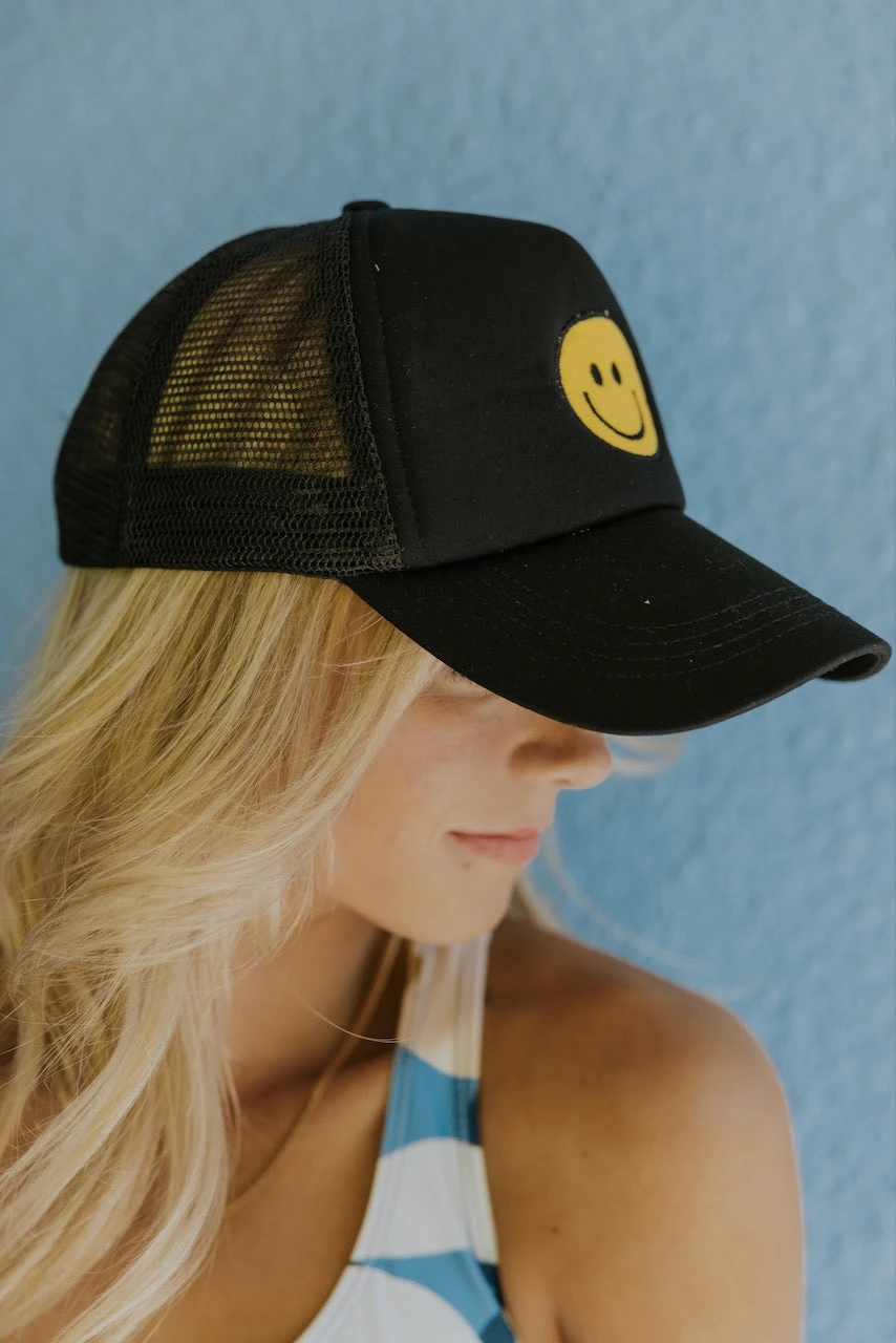 The Smiley Trucker Hat - Image 3