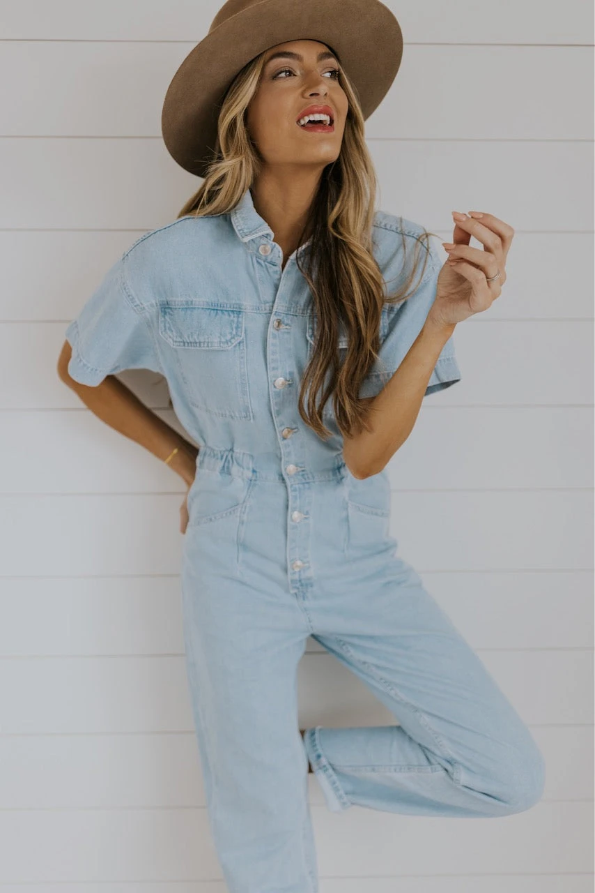 Free People Marci Coverall - Image 4