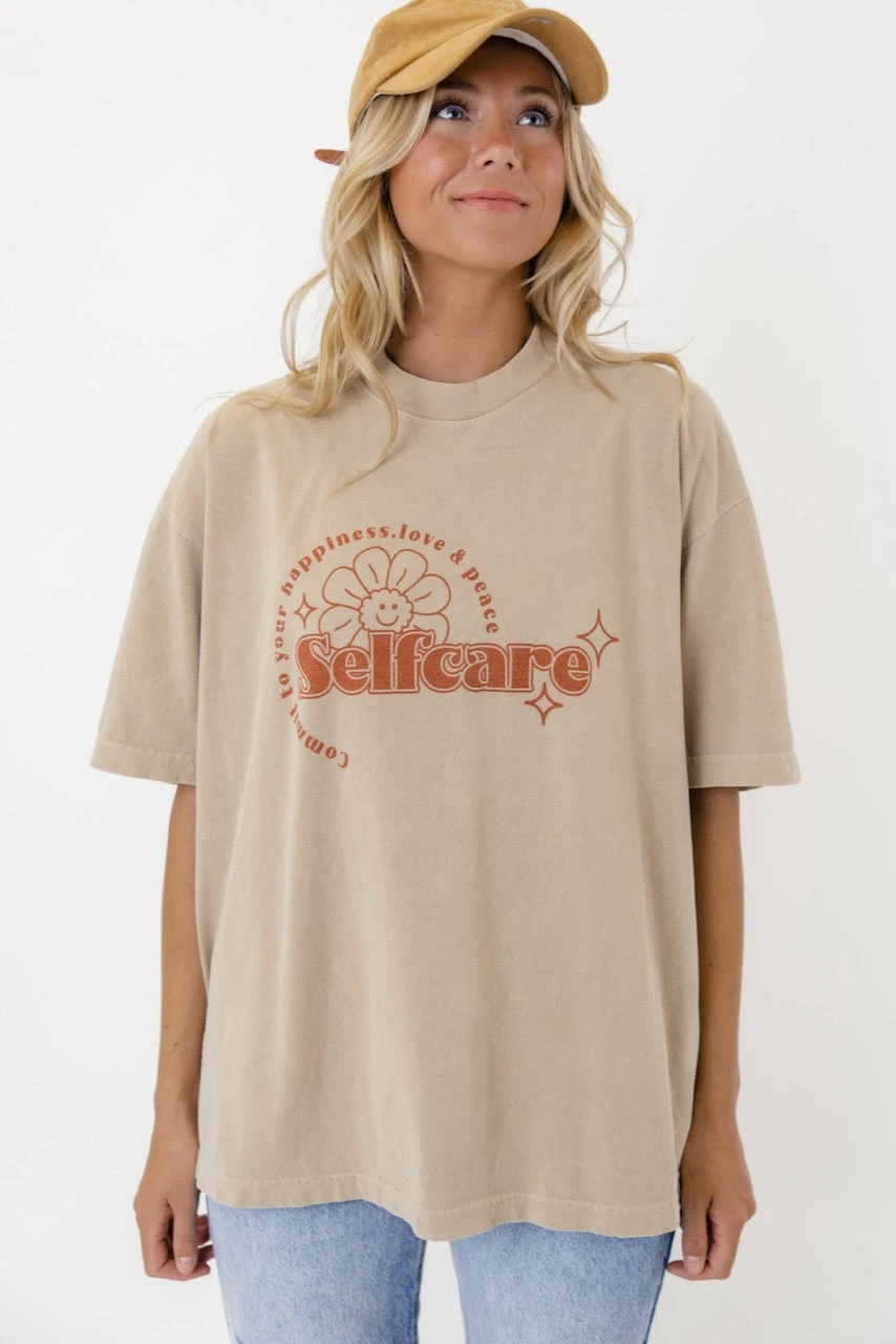 The Selfcare Graphic Tee - Image 5