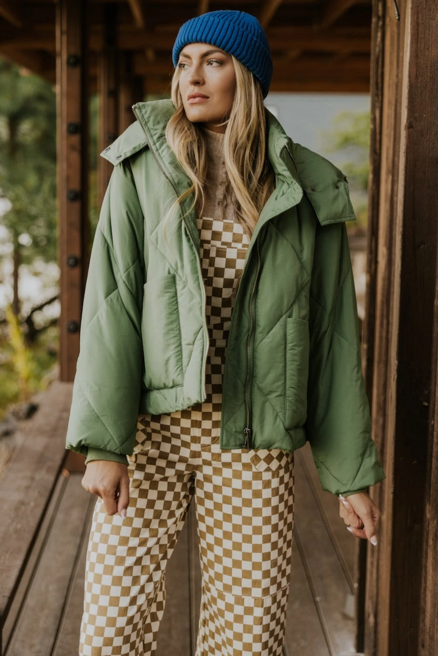 Free People Emmy Swing Puffer - Image 4