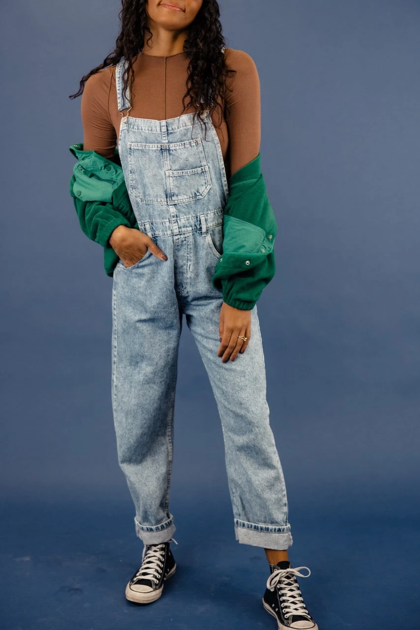 Free People Ziggy Denim Overalls - Image 18