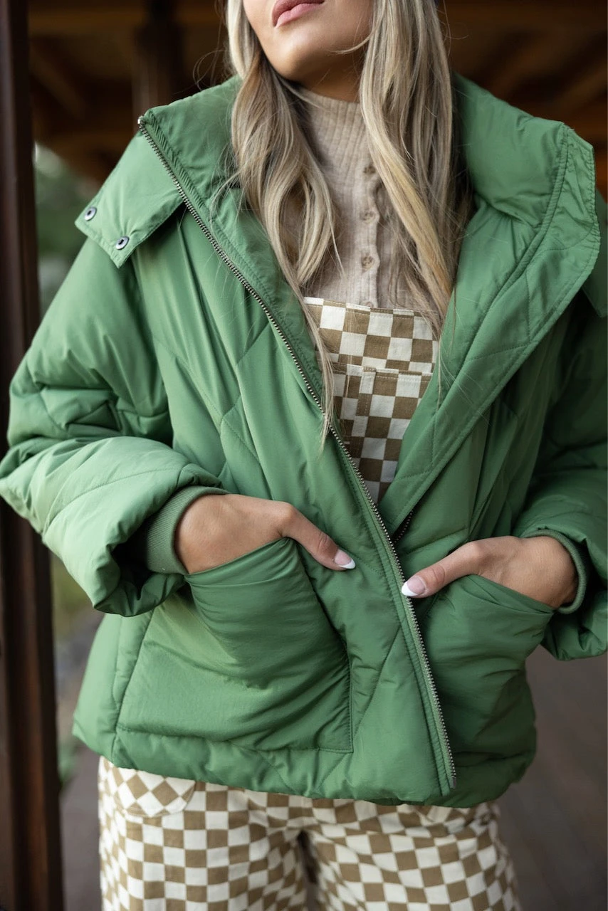 Free People Emmy Swing Puffer - Image 5