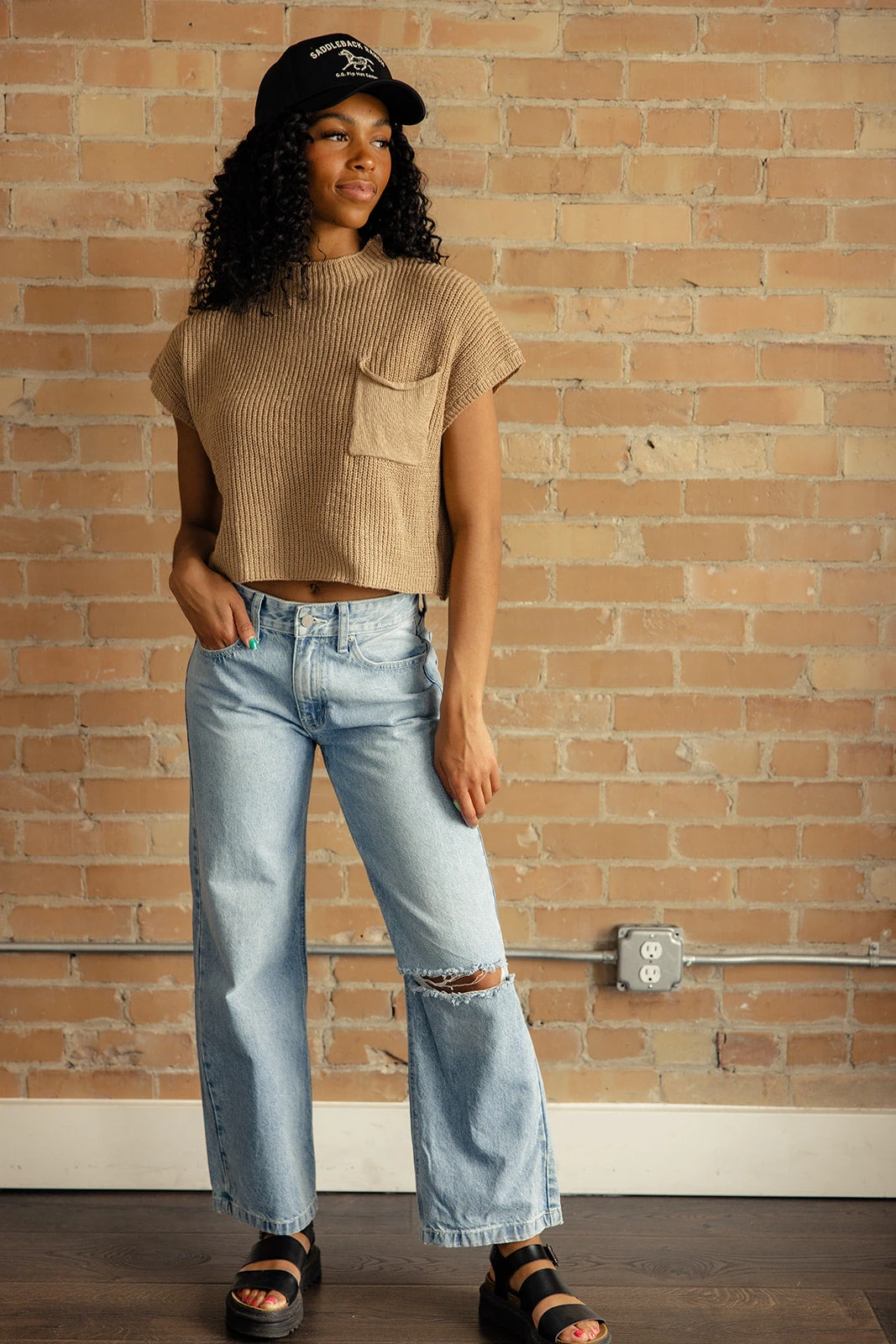 All Right Knit Top - Image 7