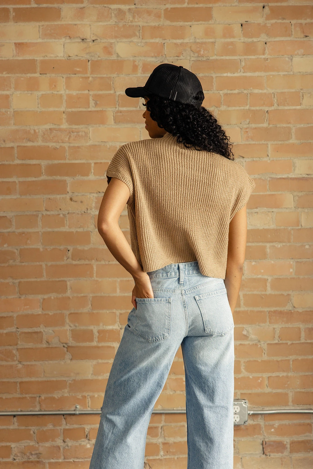 All Right Knit Top - Image 6