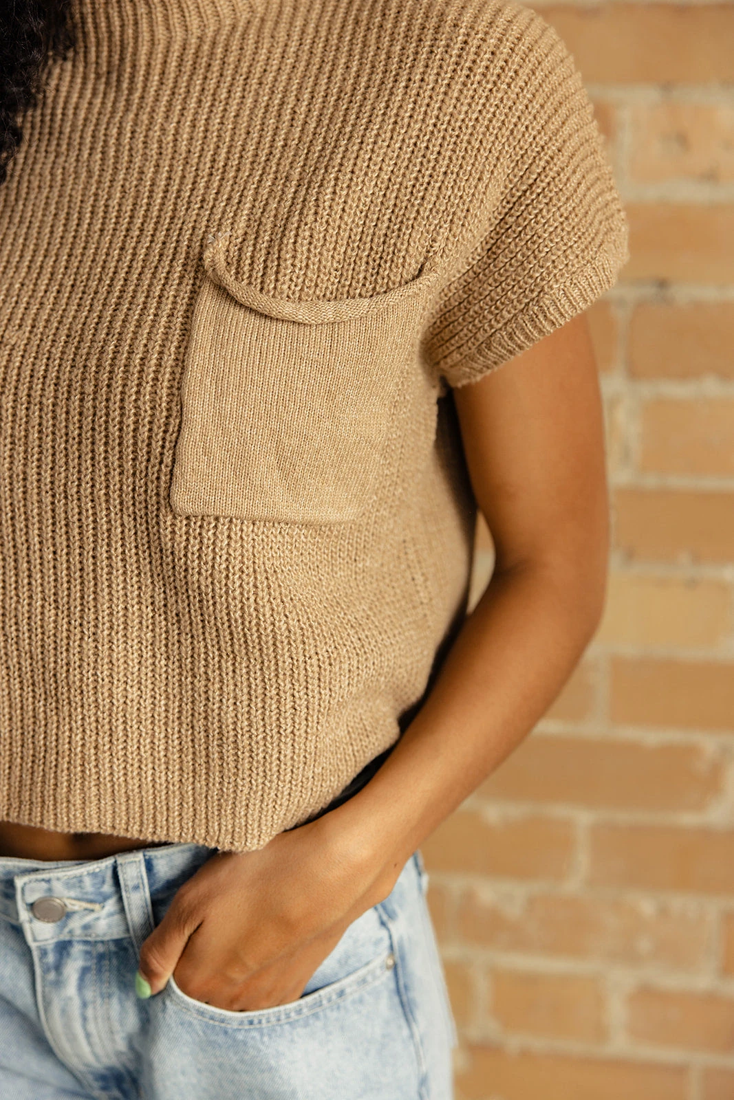 All Right Knit Top - Image 2