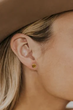 ROOLEE Antionette Stud Earrings