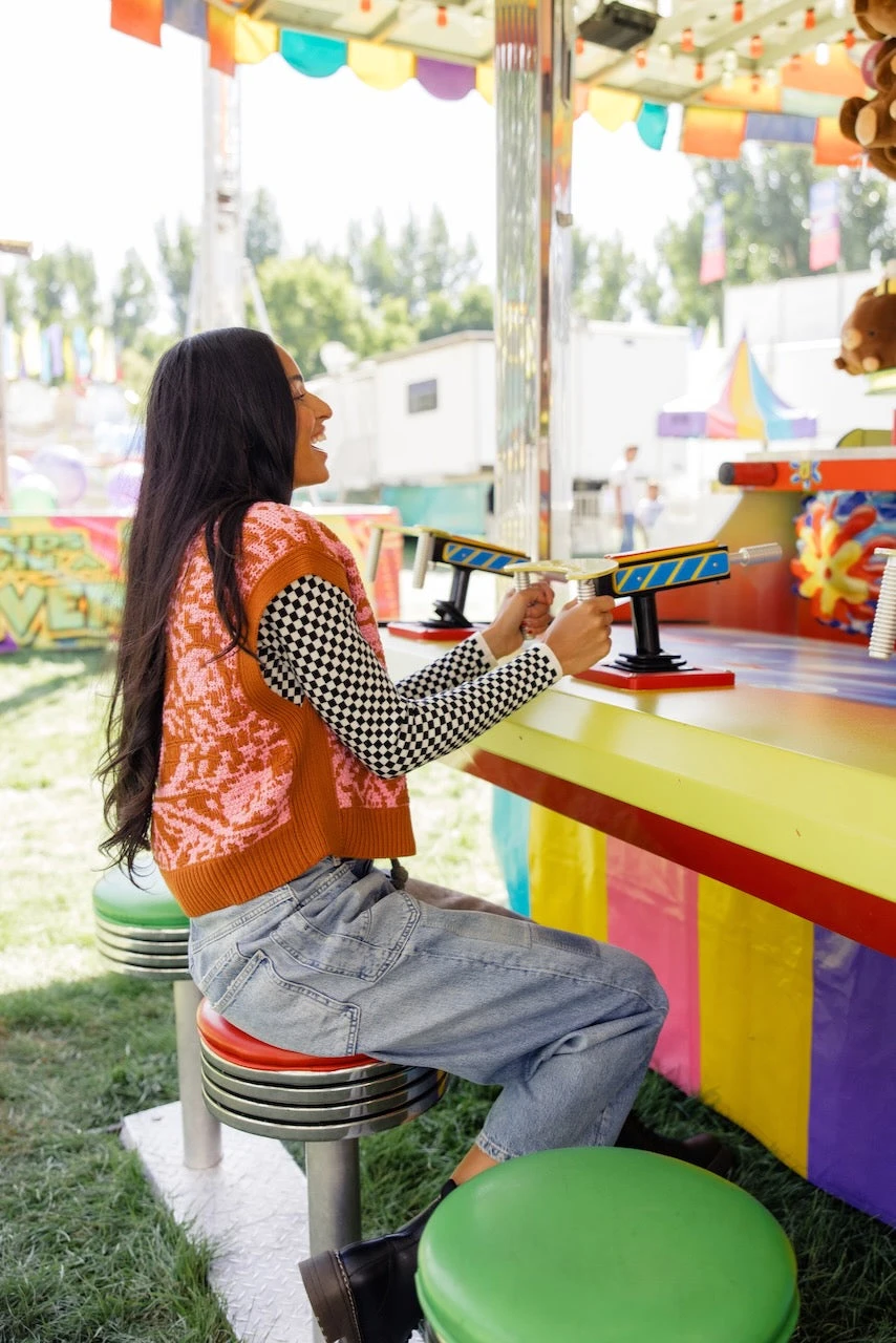 Free People Tapestry Vest - Image 5