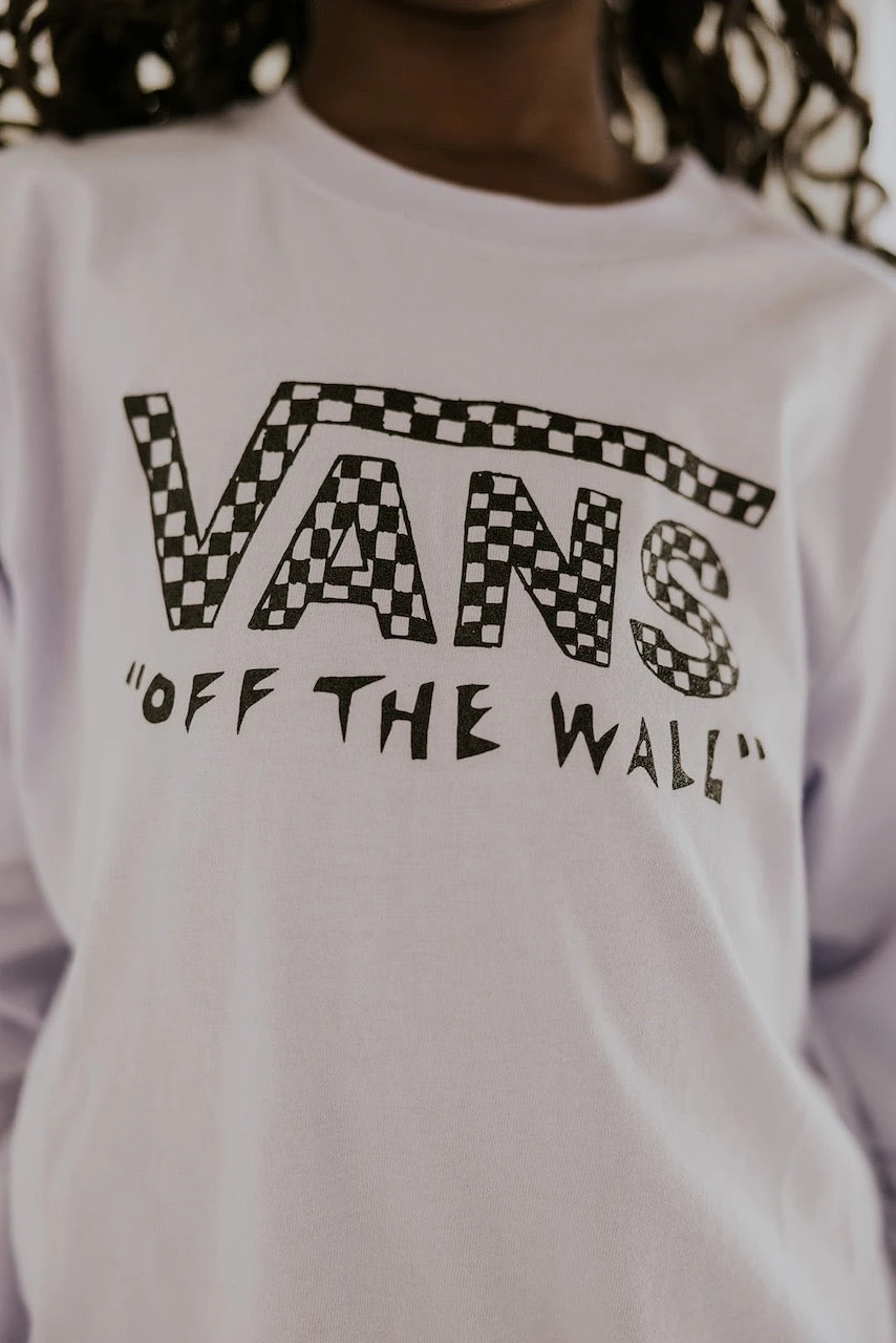 Vans Kids Center Chest Long Sleeve BFF Tee - Image 2