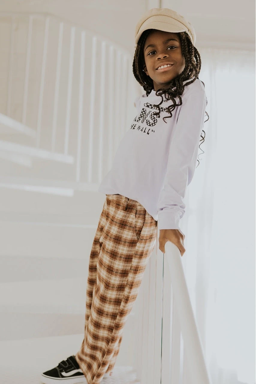 Vans Kids Center Chest Long Sleeve BFF Tee - Image 6