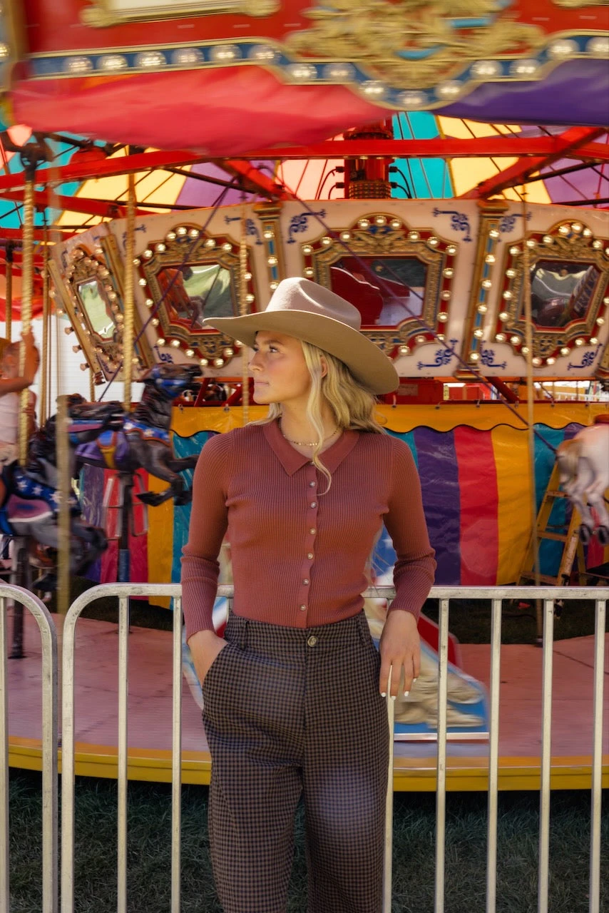 Young At Heart Ribbed Long Sleeve - Image 3