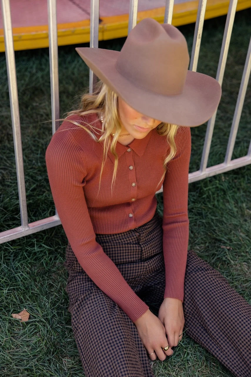 Young At Heart Ribbed Long Sleeve - Image 6