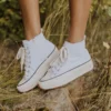 Aubrey High Top Platform Sneakers