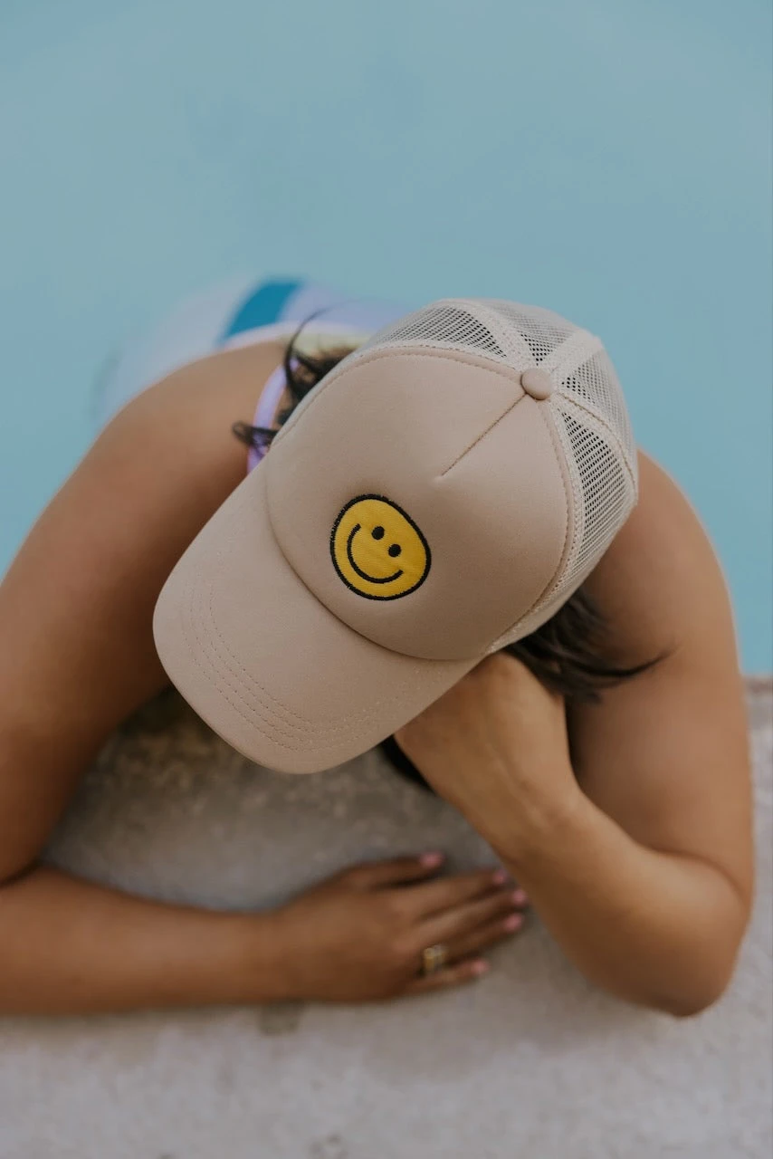 The Smiley Trucker Hat - Image 5