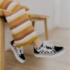 Kids Old Skool Checkered Vans