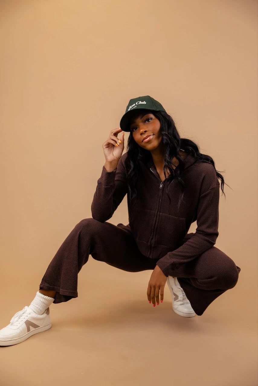 Elain Flare Waffle Pants - Image 8