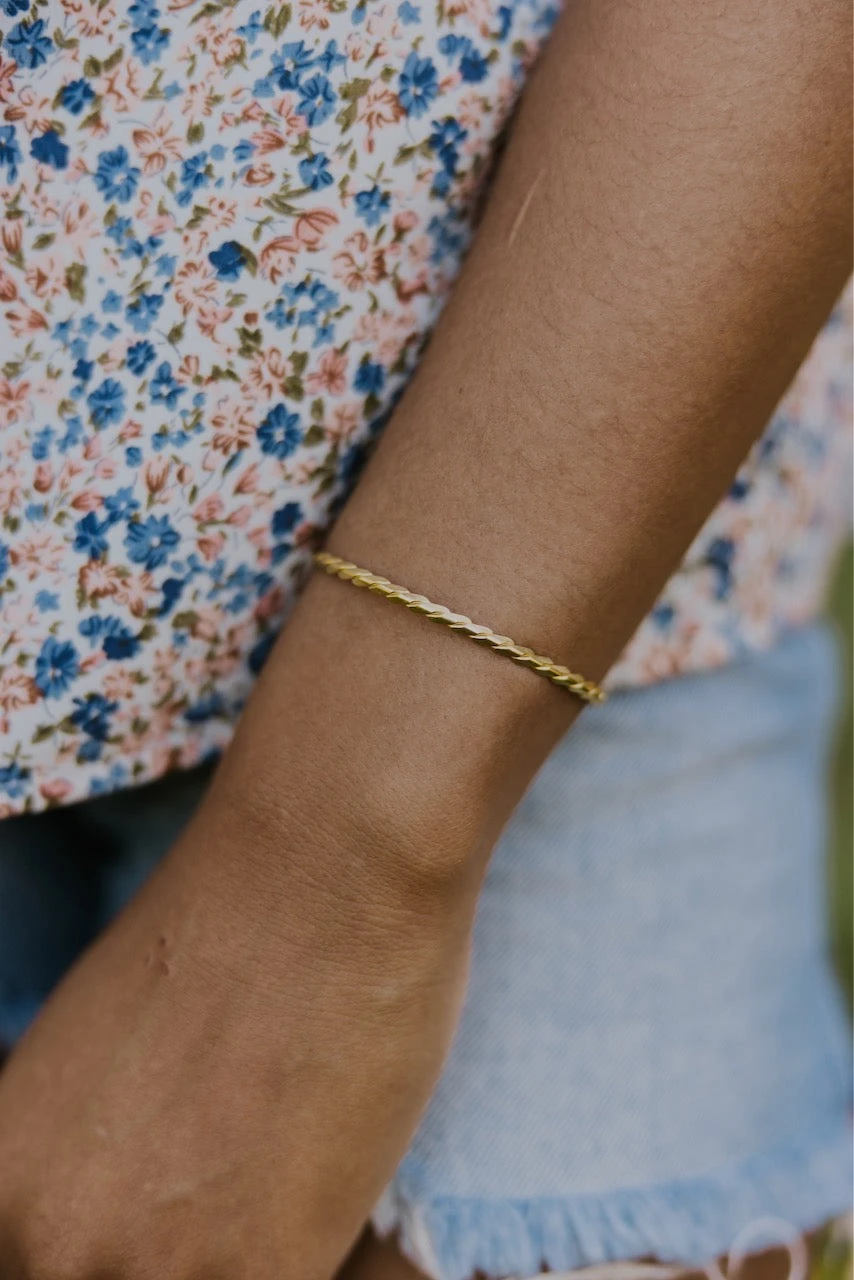 ROOLEE Do The Twist Bracelet - Image 3