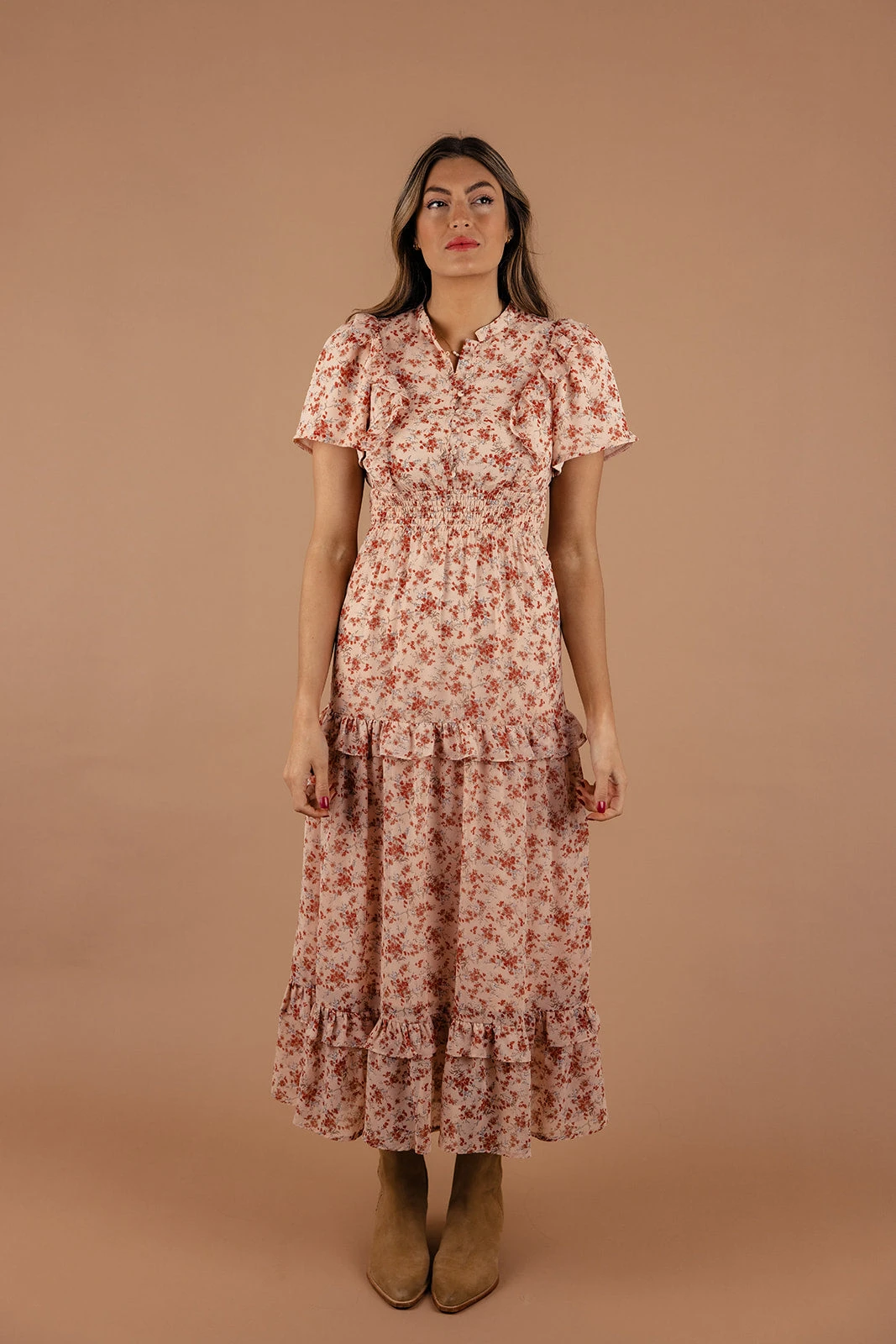 Celeste Ruffle Maxi - Image 5