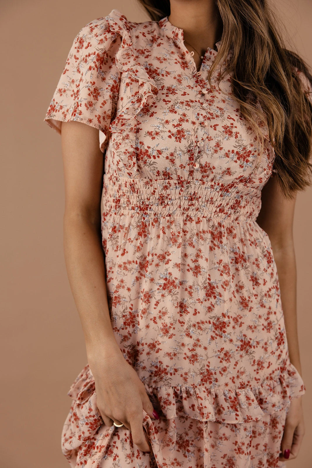 Celeste Ruffle Maxi - Image 2