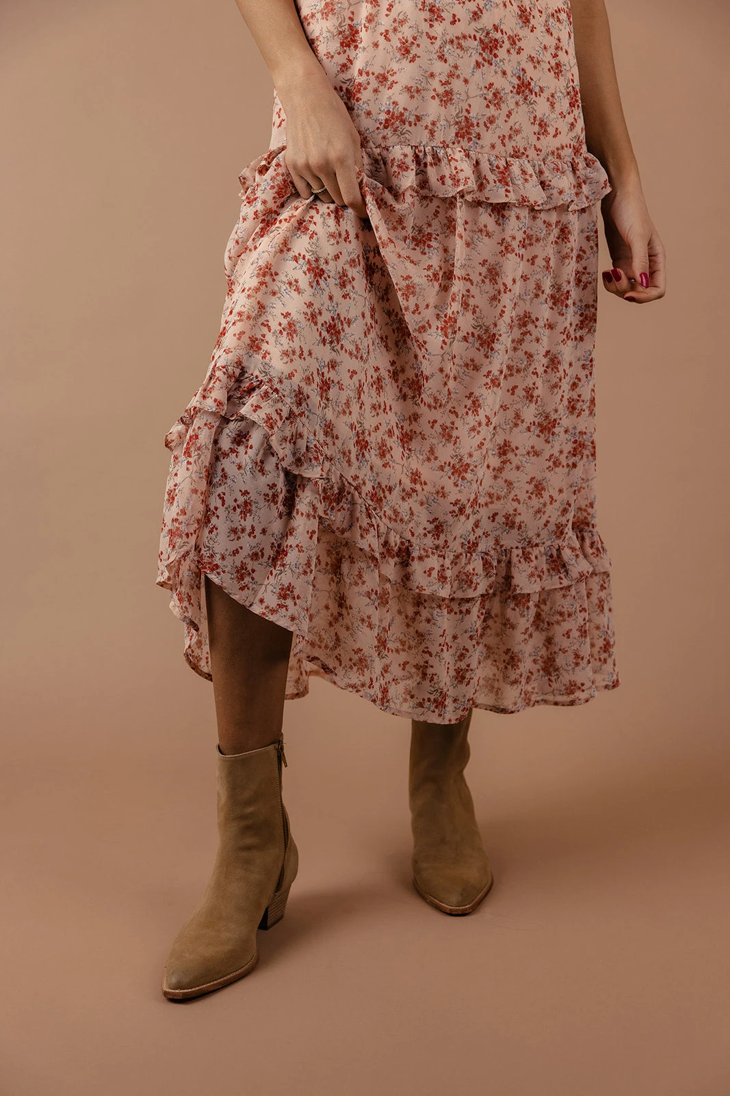 Celeste Ruffle Maxi - Image 3