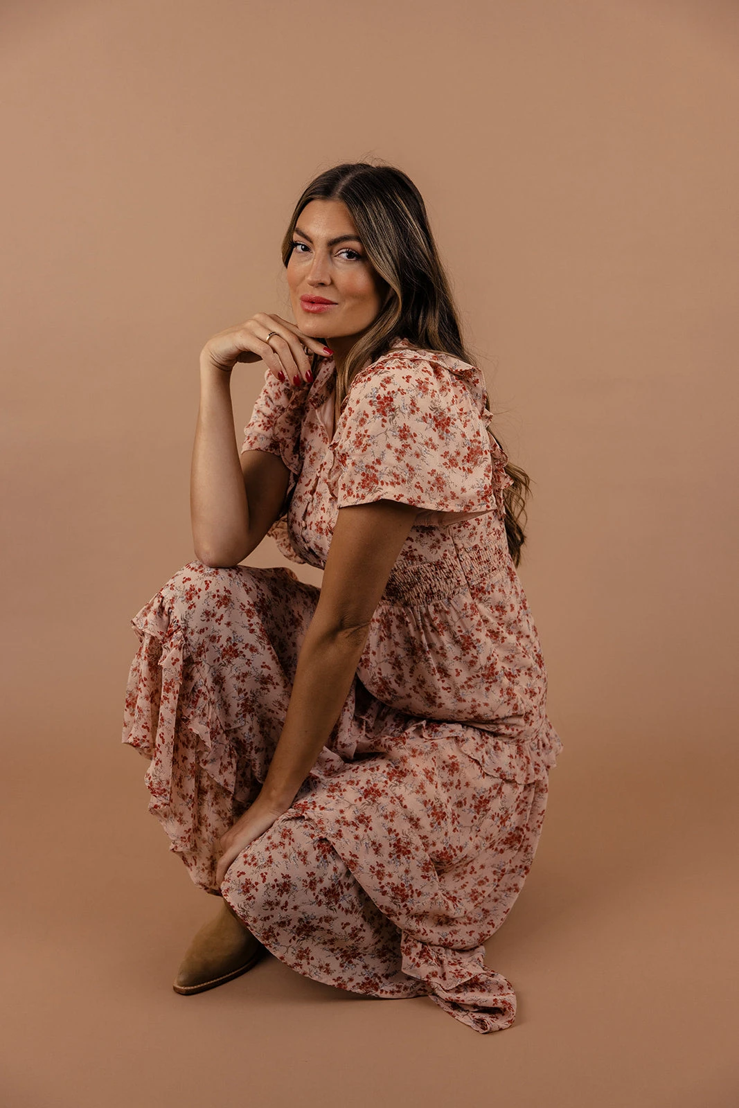 Celeste Ruffle Maxi - Image 9