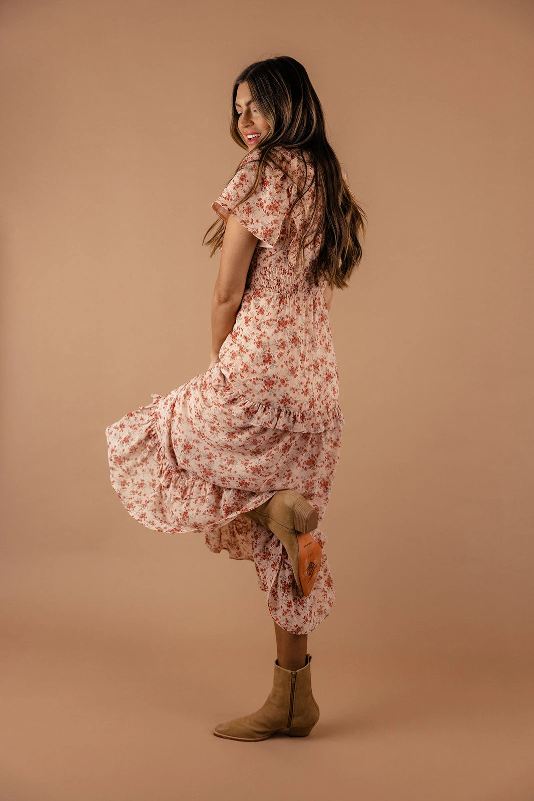 Celeste Ruffle Maxi - Image 8