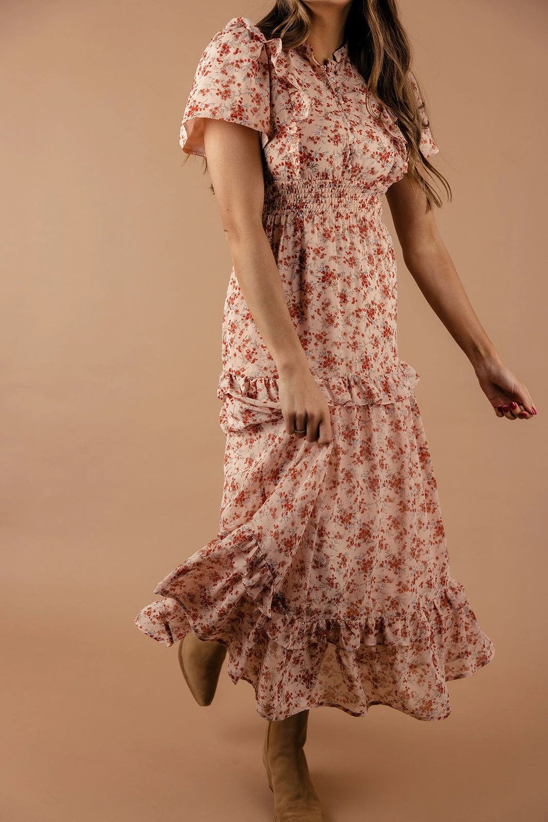 Celeste Ruffle Maxi - Image 7