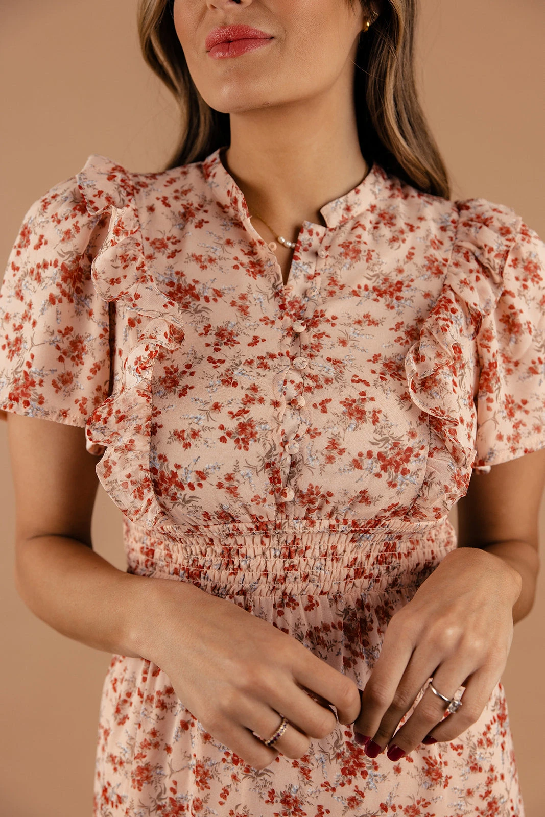 Celeste Ruffle Maxi - Image 4