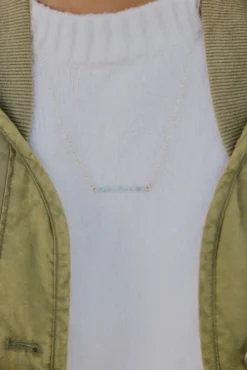 ROOLEE Color Of My Sky Necklace