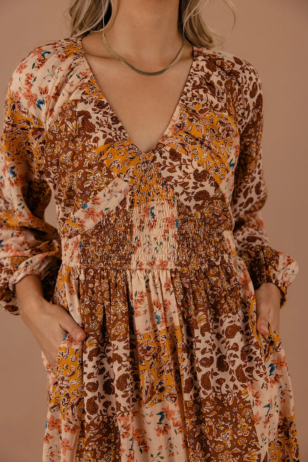 Hidden Figures Patchwork Midi - Image 2