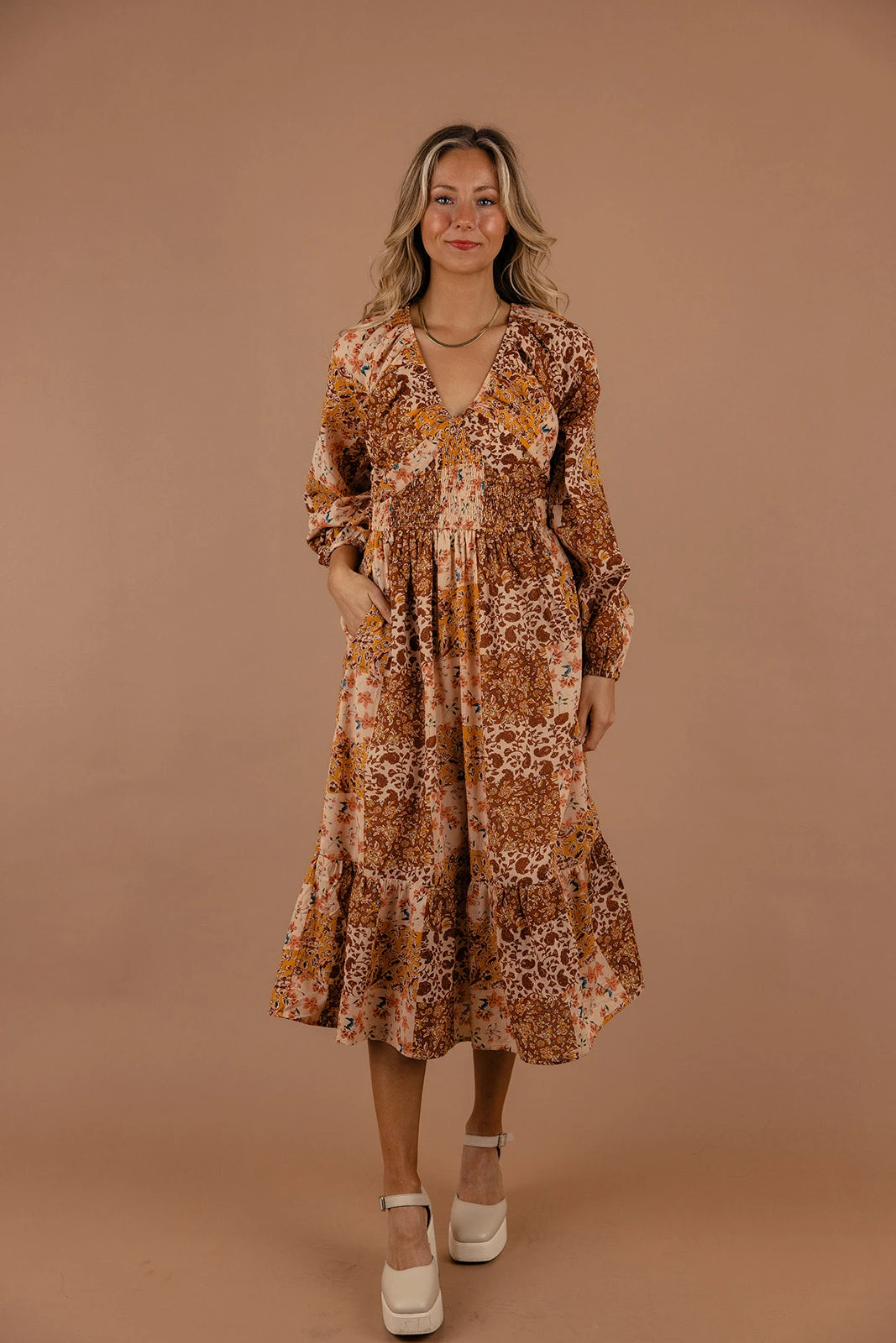 Hidden Figures Patchwork Midi - Image 3