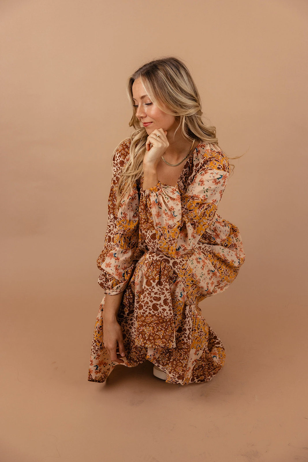 Hidden Figures Patchwork Midi - Image 6