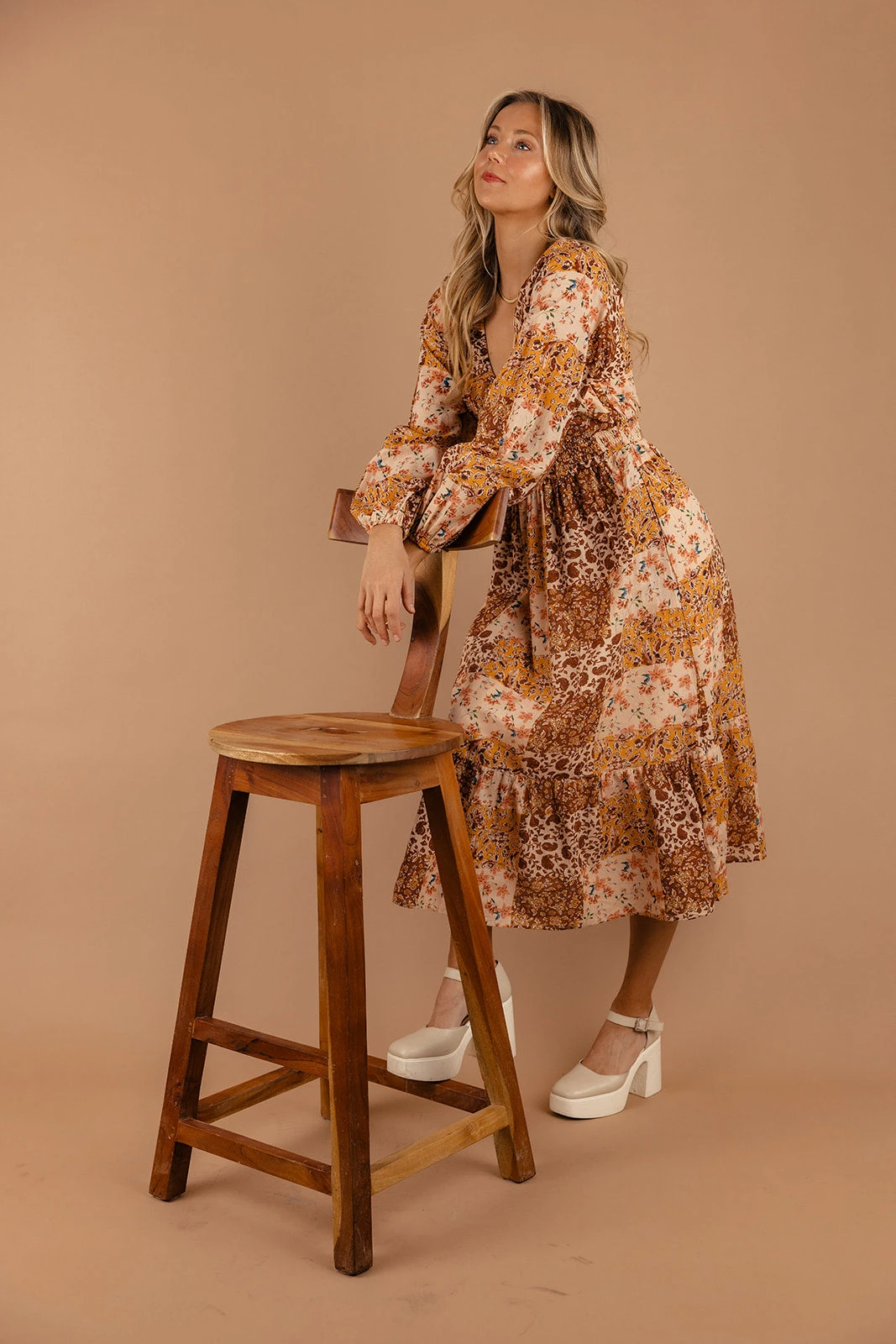 Hidden Figures Patchwork Midi - Image 5