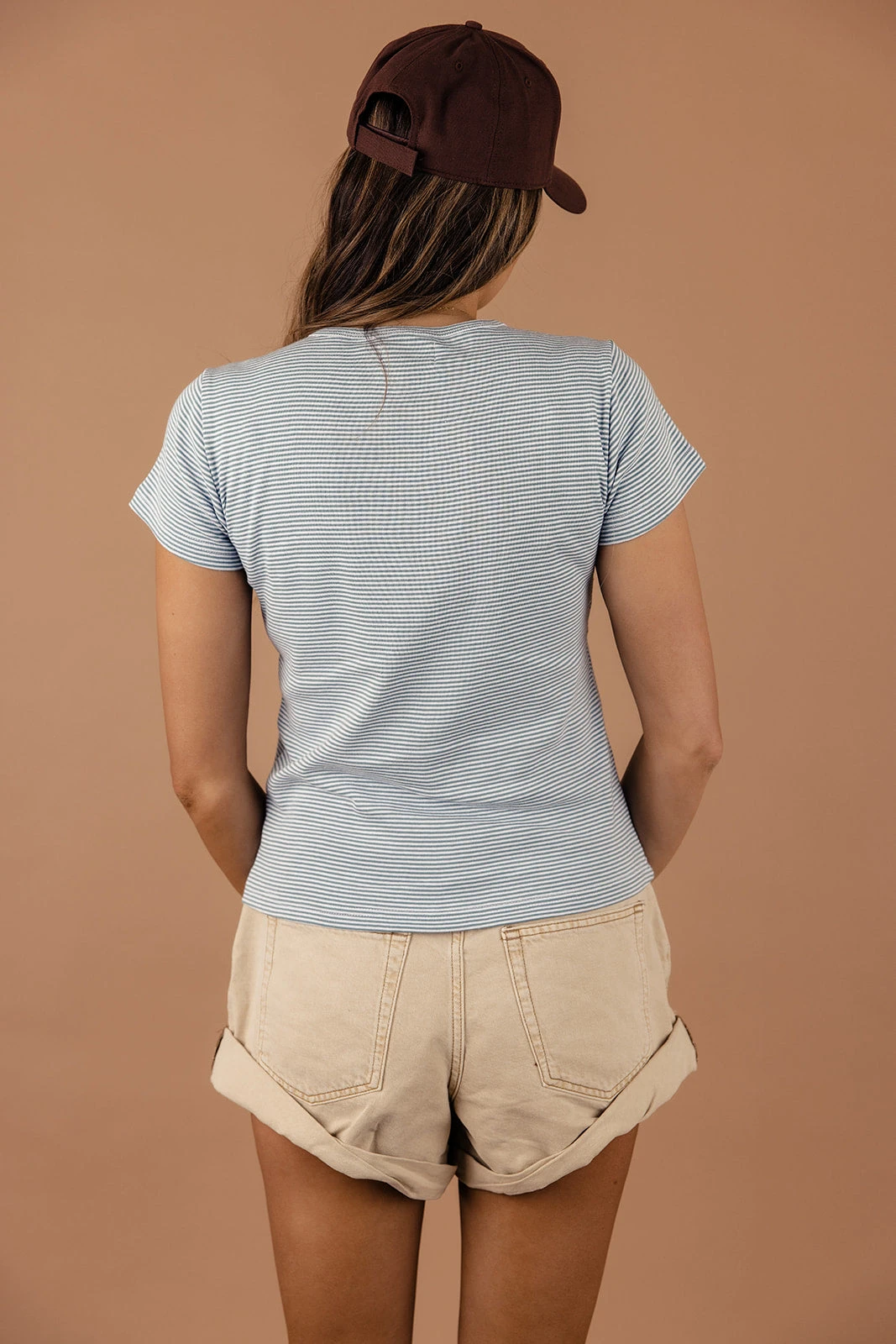 Felix Striped Tee - Image 4