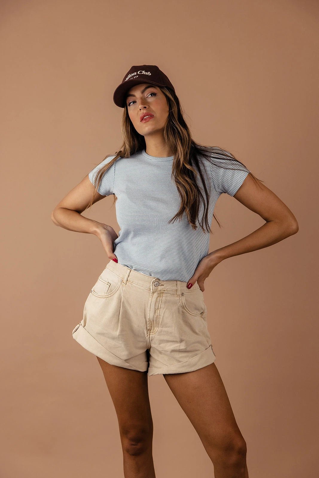 Felix Striped Tee - Image 5