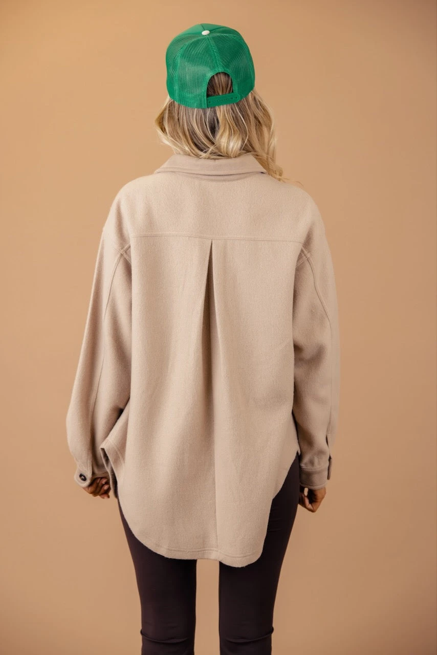 Lucien Patch Pocket Shacket - Image 5