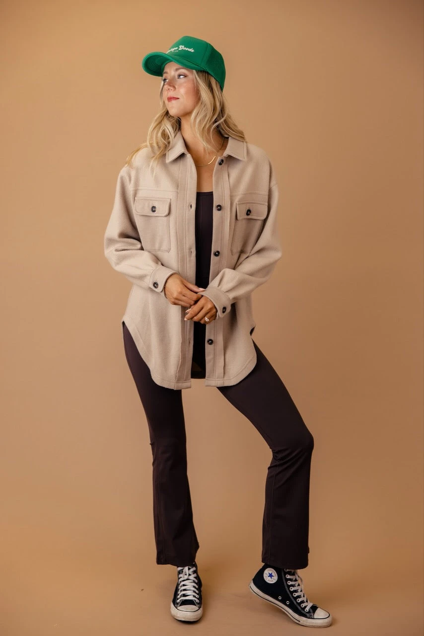 Lucien Patch Pocket Shacket - Image 8