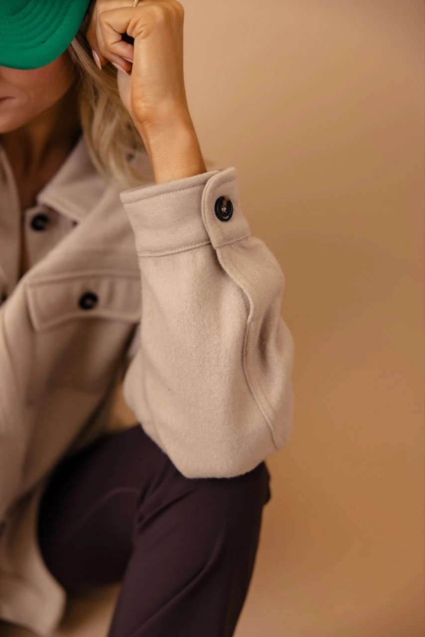 Lucien Patch Pocket Shacket - Image 10