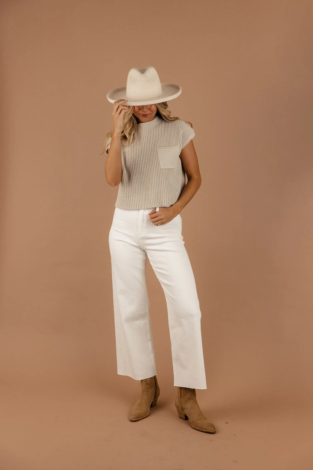 Somewhere Along The Way Wide Leg Jeans - Image 5