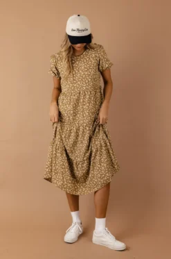 Uncharted Floral Dress