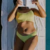 Lime Bikini Bottom