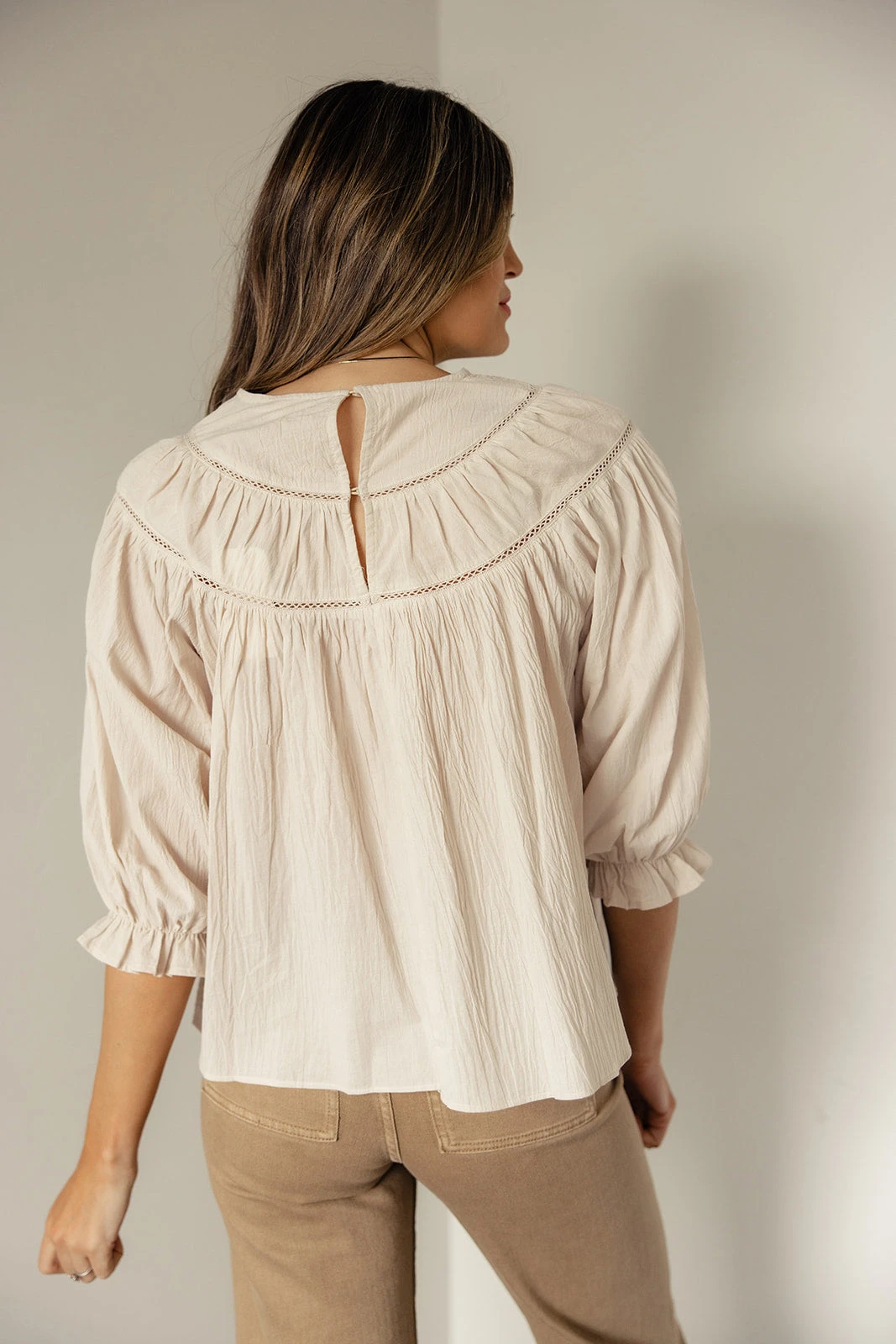 Esther Ruffle Detail Blouse - Image 4