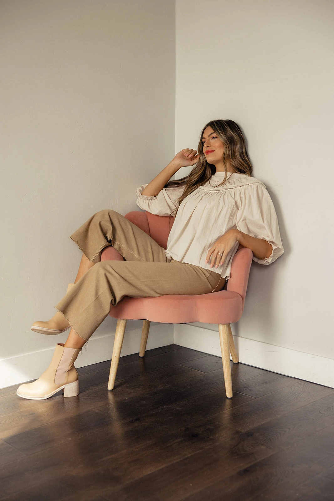 Esther Ruffle Detail Blouse - Image 5