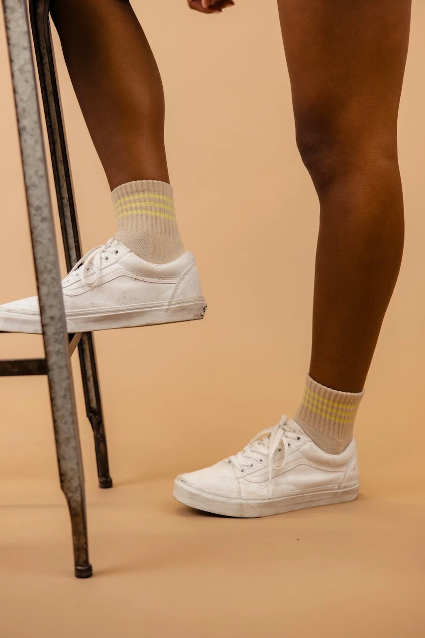 Barney Stripe Socks - Image 3