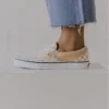 Checkerboard Slip On Vans