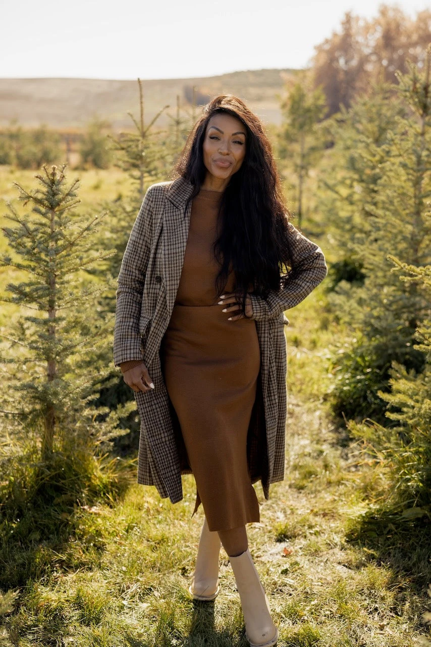 Brightly Shining Midi Skirt - Image 9