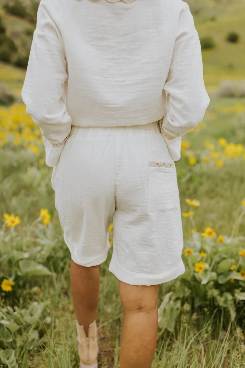 SALT River Oaks High Waisted Shorts - Image 5